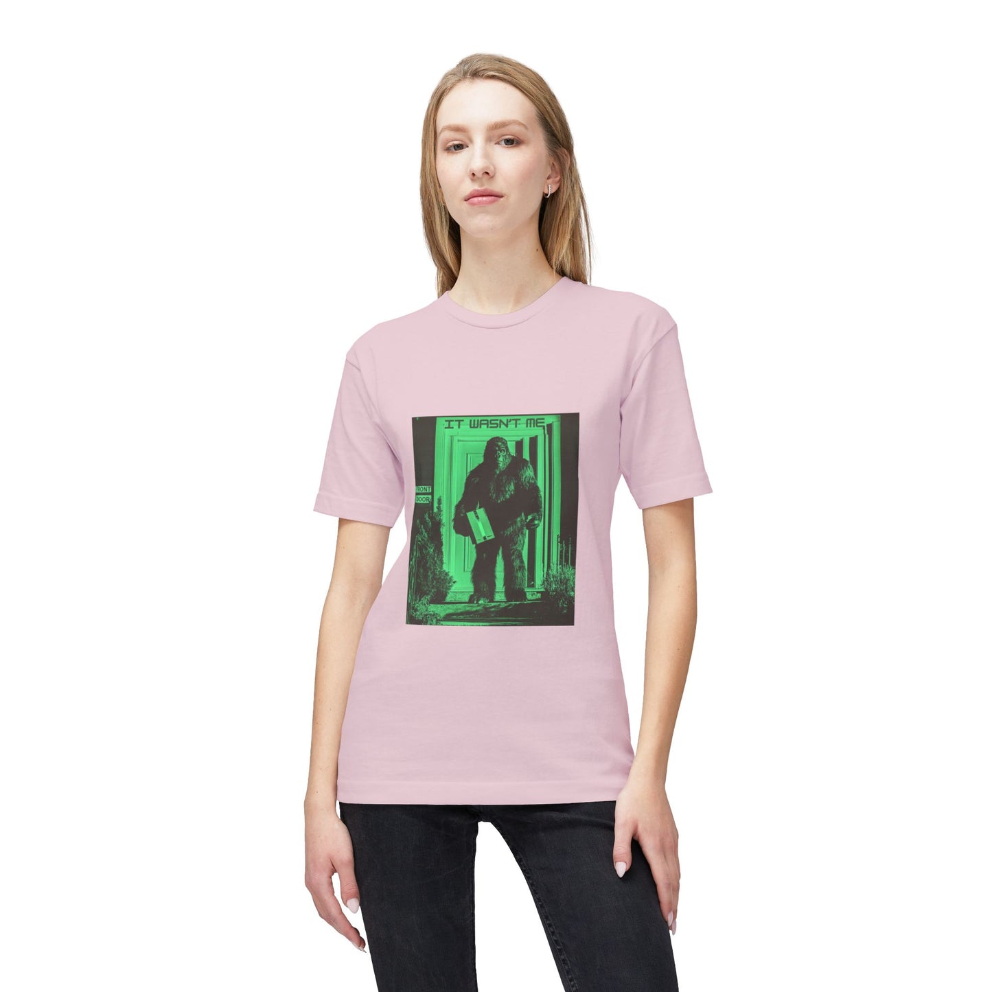 Bigfoot It Wasn’t Me Tee