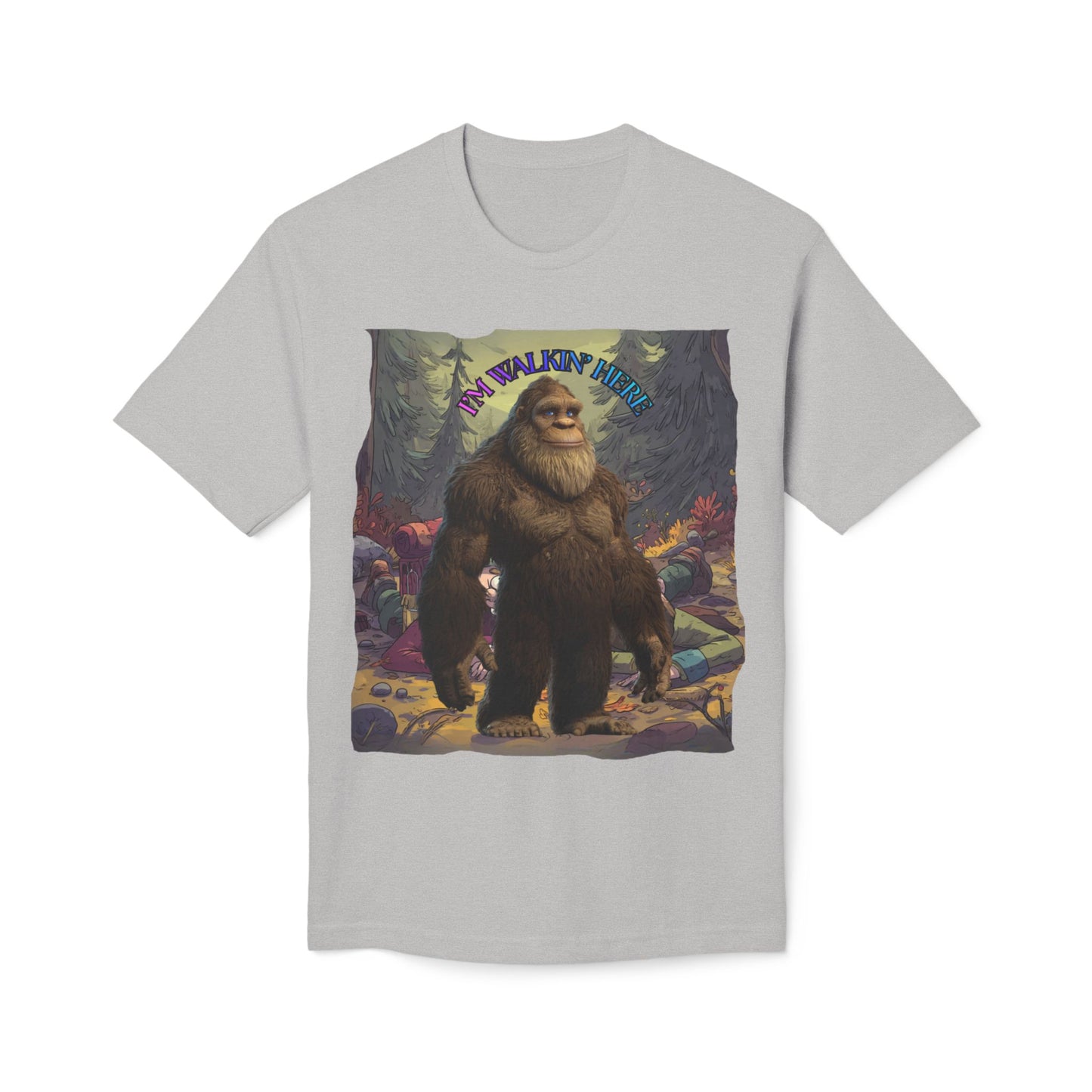 Bigfoot I'm Walkin Here Tee