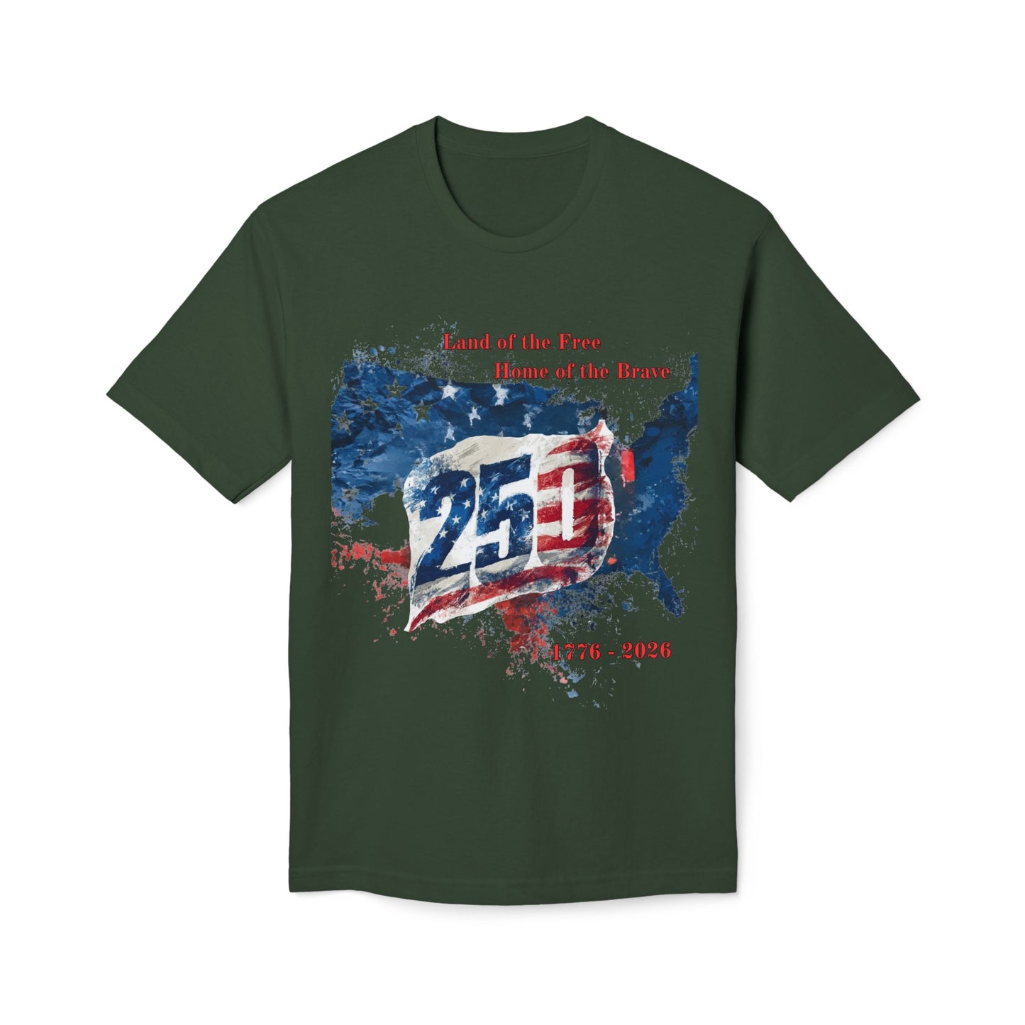 Land Of The Free Tee