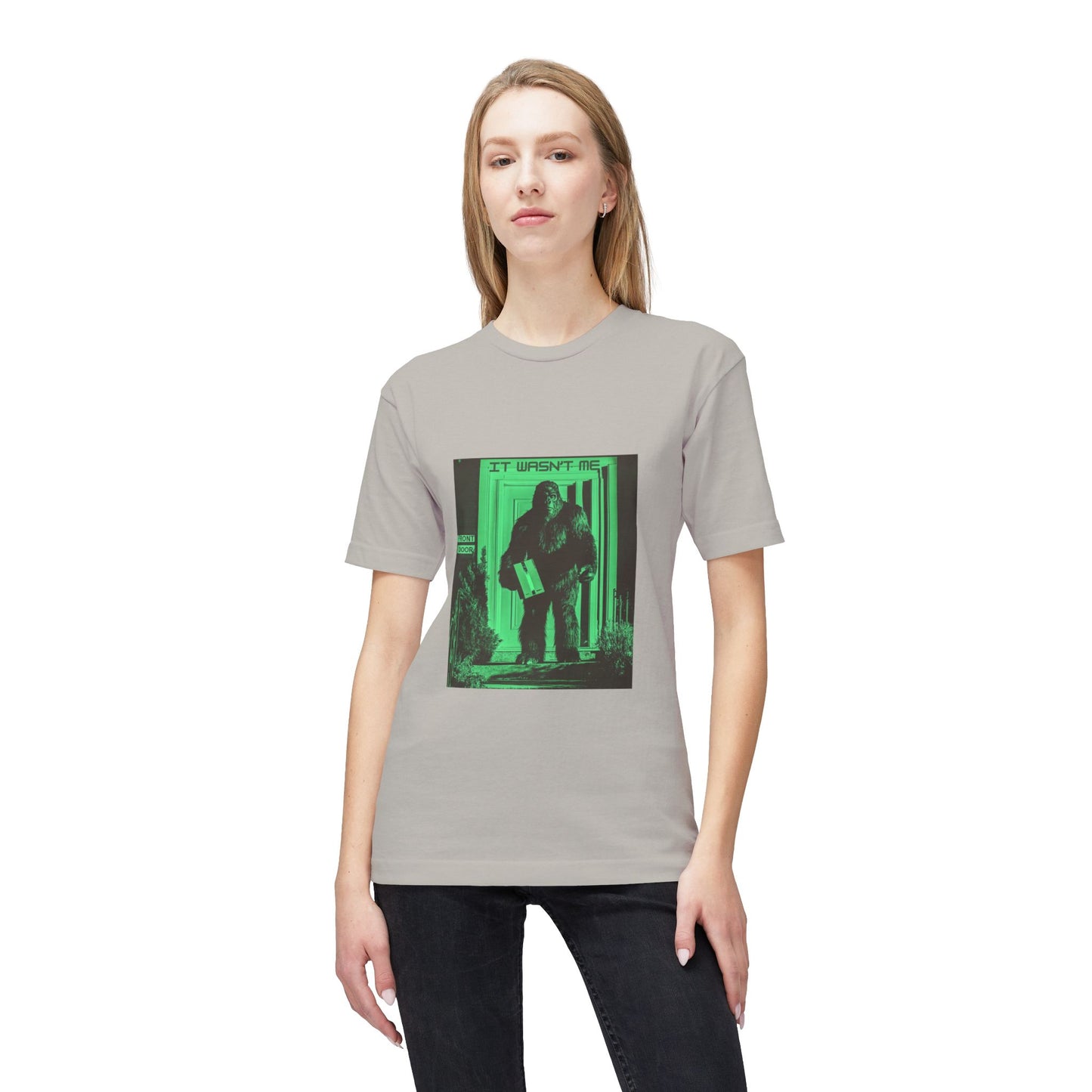 Bigfoot It Wasn’t Me Tee