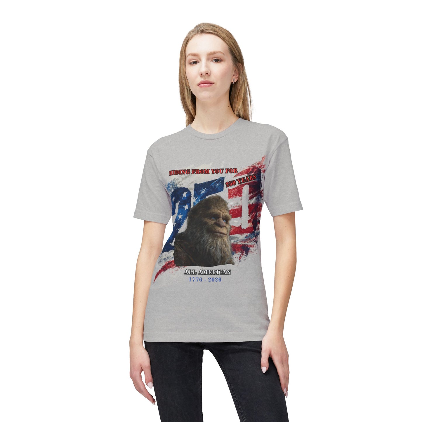 Bigfoot Hiding From You Tee