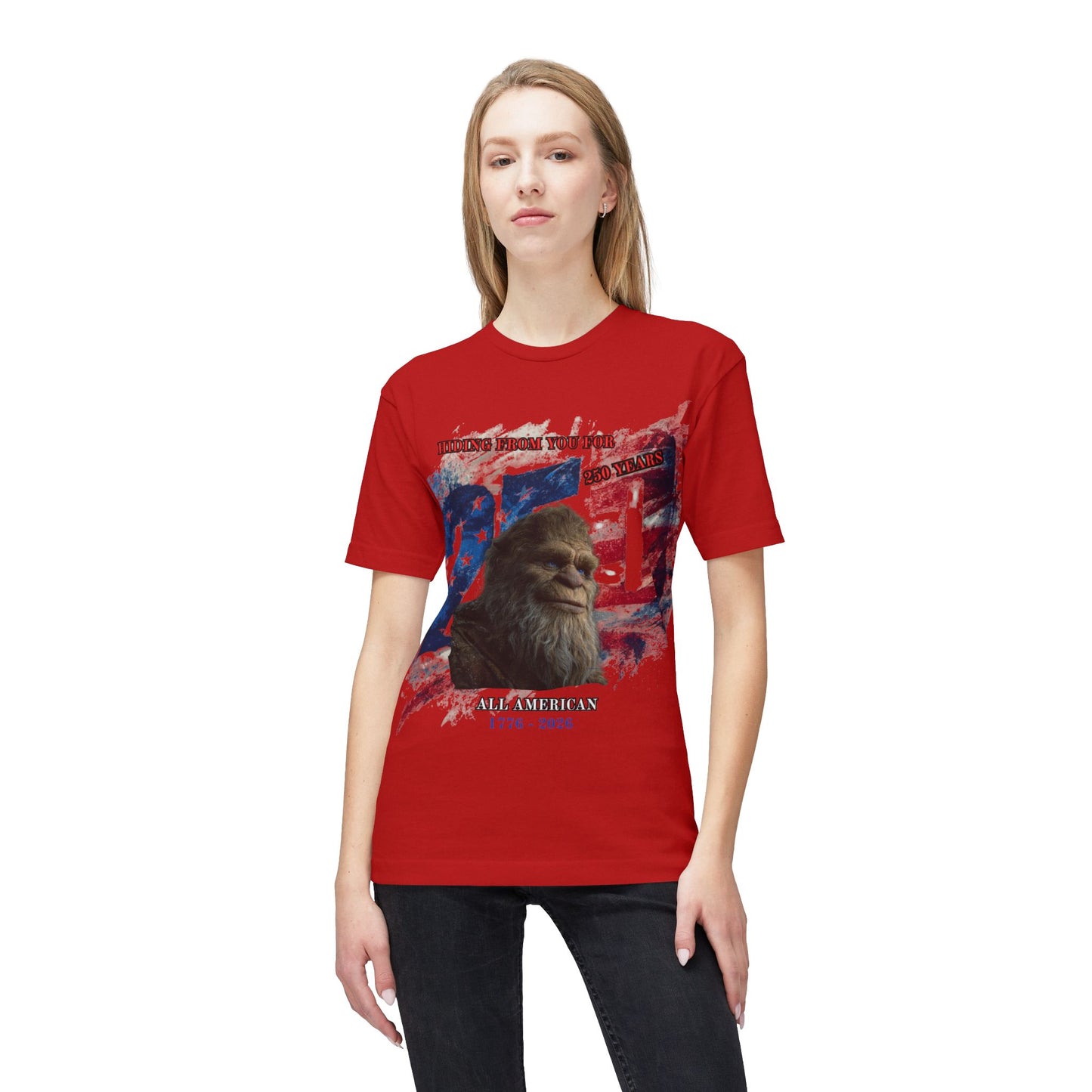 Bigfoot Hiding From You Tee