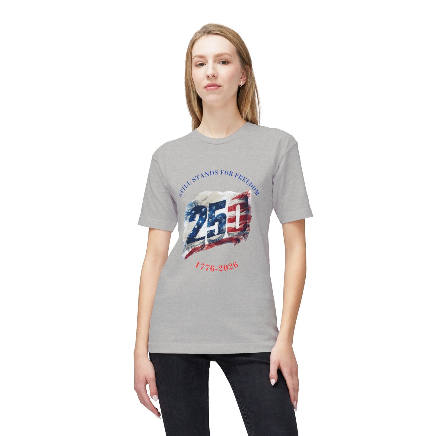Still Stands For Freedom Tee