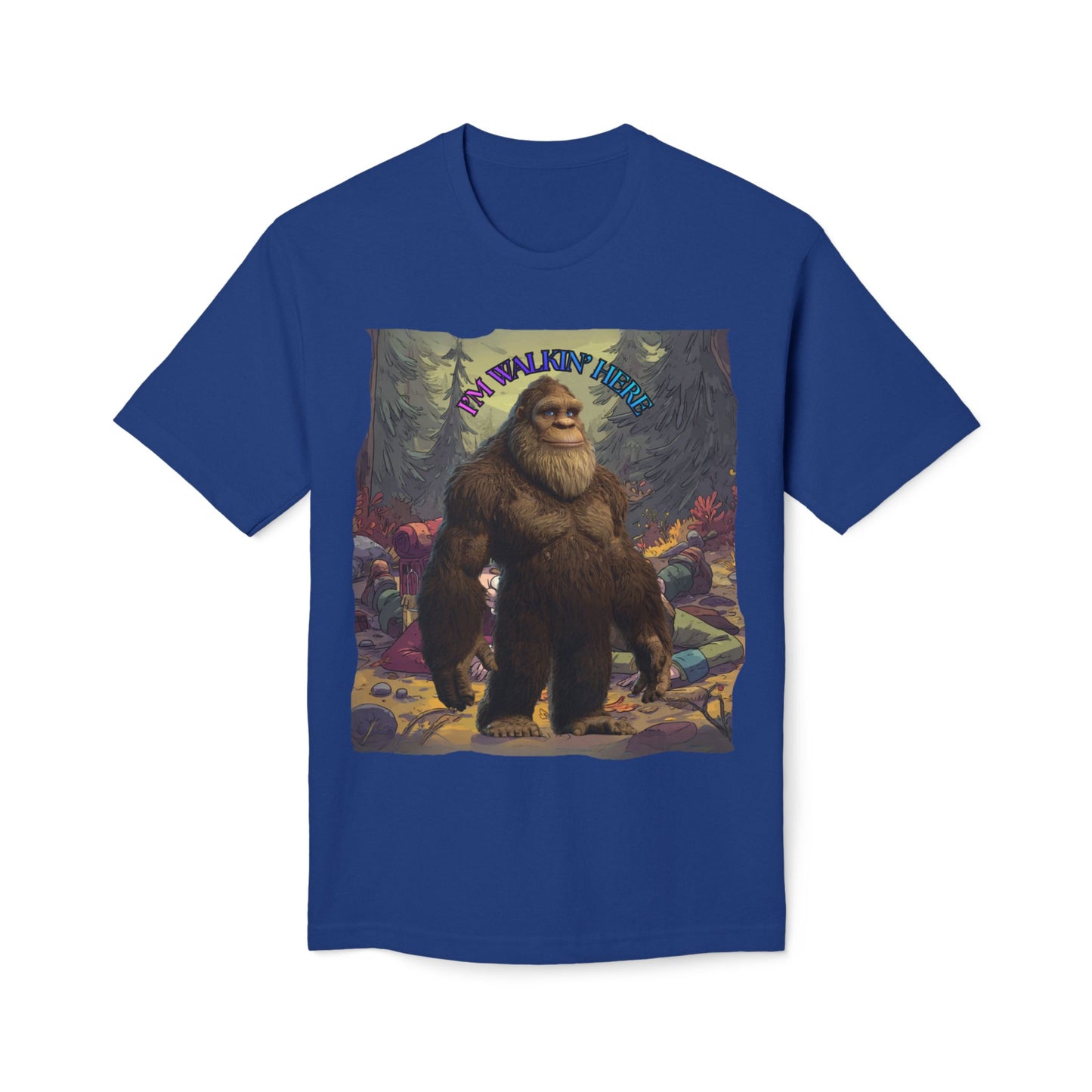 Bigfoot I'm Walkin Here Tee
