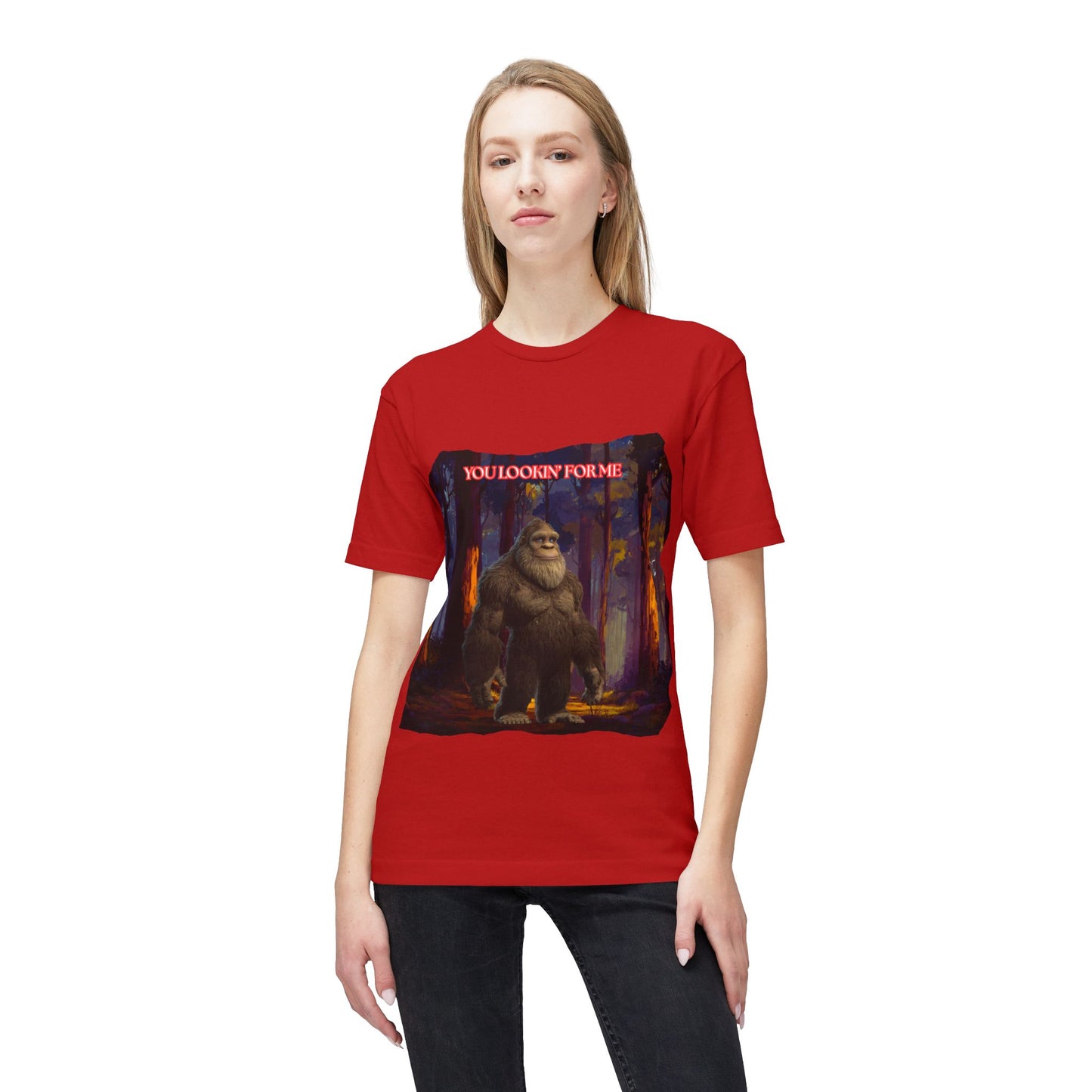 Bigfoot You Lookin For Me Tee