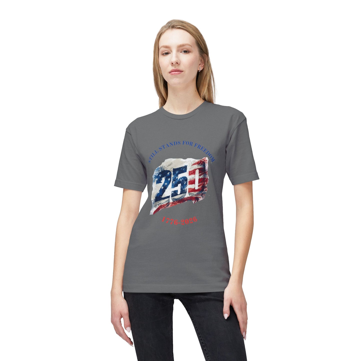 Still Stands For Freedom Tee