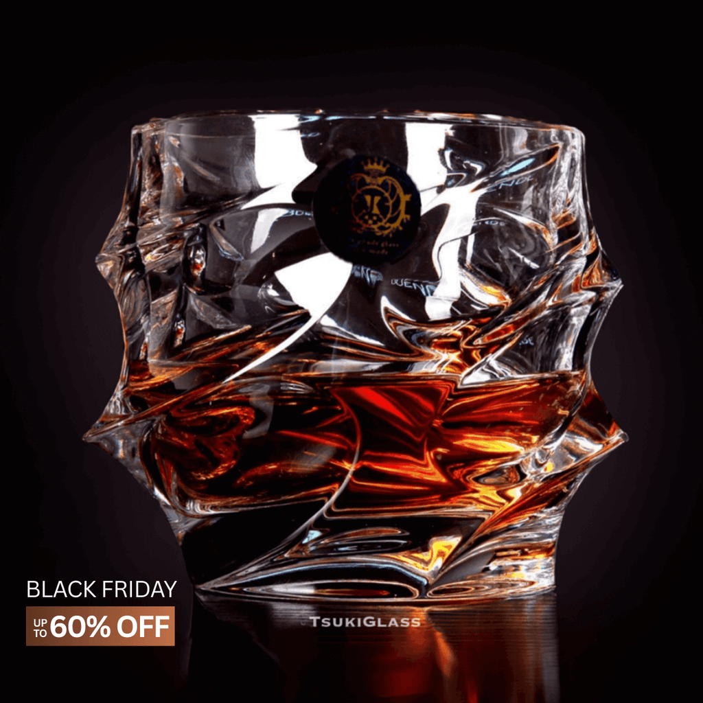 Storm Japanese Crystal Whisky Glass