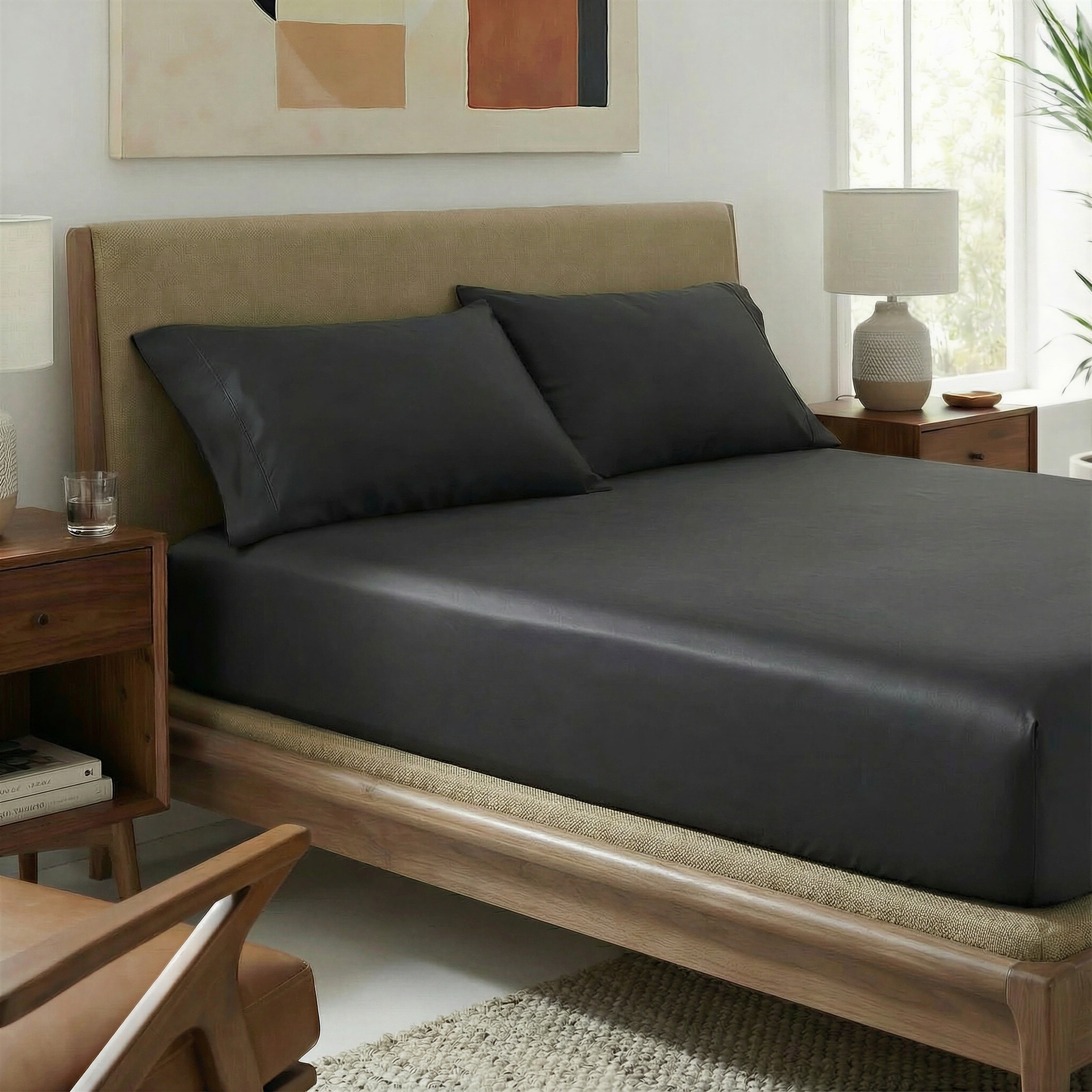 Luxe Bamboo Fitted Sheet