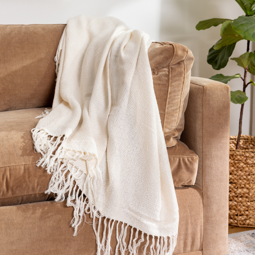Luxe Bamboo Throw Blanket