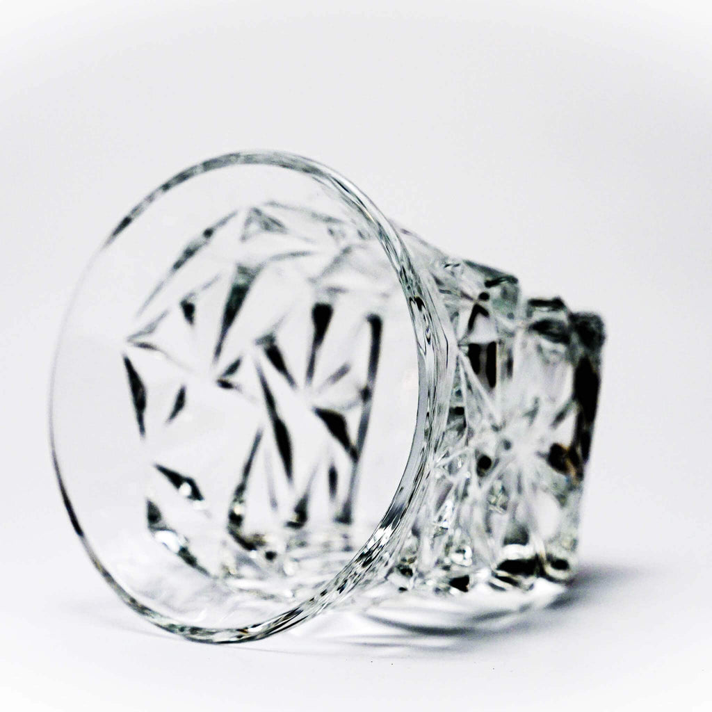 Vayu Japanese Crystal Whisky Glass