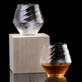Yume Japanese Crystal Whisky Glass